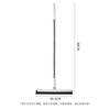 HOUYA floor wiper bathroom wiper glass scraper mop to sweep hair bathroom wiper mop to scrape the floor