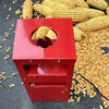 Wen Yijia electric corn thresher, household small thresher, dry corn machine, peel corn kernels and threshing artifact, household small thresher_2024 vertical semi-automatic