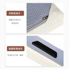 Steinmetz Bay Window Cushions Light Luxurious and High-Level Balcony Removable and Washable New Coconut Brown Latex Window Sill Cushions Customized Ivory White Please Contact Customer Service for Customization