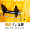Juchengyun water squeeze truck 32L property hotel mop squeeze bucket commercial mop bucket cleaning wash mop mop tussah water truck cleaning tool thickened