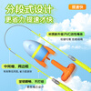 Yuefeng bearing skipping rope for children and primary school students special racing skipping rope for 6-12 years old junior high school students side examination adult rope ice lemon blue free posture elastic band + course card
