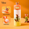 Disney children's thermos cup for elementary school students boys and girls cartoon cute direct drinking thermos cup 316 stainless steel food grade material pop-up direct drinking cup 430ml Nick
