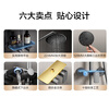 Hengjie (HEGII) Gun Gray Shower Set Home Bathroom Fine Copper Bathroom Sprinkler Rain Shower 949 Moon Shadow Gray* Descaling Shower 930-333-SH