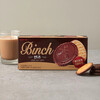 LOTTE Binchi Chocolate Sandwich Biscuits 102g imported from Korea, individually packaged office snacks