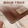 Aomingyuan Foldable Wall-mounted Folding Table Wall-mounted Study Table Balcony Wall Suspension Wall Side Table Wall Storage Rack Light Walnut 40*30 Foldable Model