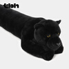 Brutalist Home (tbh) Black Panther Long Pillow Men and Women Sleeping Leg Pillow Cushion Home Sofa Lumbar Pillow Bed Pillow Lumbar Cushion