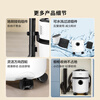 Haier vacuum cleaner household pet beauty sewing industrial land reclamation wet and dry large capacity large suction high power bucket handheld dust collector T8101 New Year gift Haier TOP1