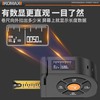 Komax infrared laser distance meter tape measure tool high-precision handheld electronic ruler measuring room artifact black (normal 40 meters) laser distance measuring tape
