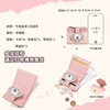 Toutou women's short line puppy cowhide wallet storage card bag coin purse multiple card slots birthday new year year of the horse gift