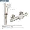 MOEN microbubble 130 handheld thermostatic bathtub faucet shower set with lower outlet faucet 63332MSRN 6333