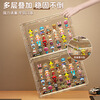 Hakkai Bird Blind Box Acrylic Display Box Labubu Figure Display Cabinet Bubble Mart Storage Box Transparent Lego Dustproof