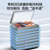 Haier small household freezer that does not require frequent defrosting, ultra-low temperature minus 40 degrees, electronic temperature control PCM inner tank, first-class energy efficiency quick freezing refrigeration and freezer trade-in 201 liters | -35 deep cooling quick freezing + triple antibacterial + 80% frost reduction