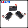 Micro switch KW11/12/8 travel limit switch button 3 feet KW12 long handle curved handle straight handle short handle pulley KW11 inner back short handle (5 pieces)
