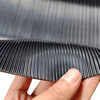 Lechen Shili high-quality black pinstripe rubber sheet insulating rubber mat floor carpet wear-resistant anti-slip mat 3mm 5mm rubber mat pinstripe 1 meter * 1 meter * 3 mm