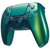 PlayStation Sony (SONY) PS5 Controller National Bank Net Color Fu Green PS Wireless Controller Net Color PCsteam Bluetooth DualSense National Bank Original Accessories