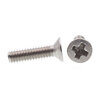 Prime-Line Machine Screws Flat Head Phillips M20.4 X 8 mm (Pack of 10)