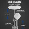 Hengjie (HEGII) National supplement up to 15% 361 Hengjie shower set shower three-function shower 931-333 three-function shower set HMF931-333