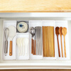 Meishute kitchen drawer chopstick storage box knife divider chopsticks cutlery and cutlery organizer small box compartment placement artifact 40*50CM set small 3/medium 4/large 3