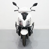 Wuyang (WUYANG) scooter National IV EFI brand new UY style can be branded complete vehicle two-wheel fuel men and women original moped, bright white (newly upgraded second generation with higher configuration) full model National IV EFI SF Freight