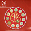 2014-2025 Soon to Be Rich Zodiac Commemorative Coins 12 Encapsulated Appraisal Version Snake Year Commemorative Coins Dragon Coins and Tiger Coins
