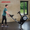 JOHNSON Vertical Exercise Bike PAROS 3.0 Electromagnetic Controlled Resistance Silent Indoor Sports Indoor Rehabilitation Training Equipment Black