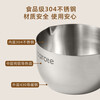 Carrot 304 stainless steel oil pouring small pot household hot oil burning oil pouring oil pouring oil special small pot 200ml