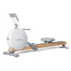 Merrick Q3 magnetic rowing machine MR-R21 smart home 32-stop resistance adjustment aerobic paddling exercise equipment white MR-R21H1