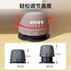 Jun'ao washing machine foot pads fully automatic wheel drum anti-slip and shock-proof washing machine base adjustable heightening tripod and heightening moisture-proof bracket Little Swan Haier Siemens Universal