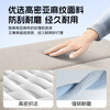 Ai Chewu Natural Latex Car Mattress Rear Sleeping Mat Free of Inflatable Car Folding Bed Car Back Seat Car Sleeping Artifact Latex Car Bed + Pillow + Blanket Ivory Rice