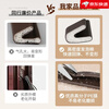 Anti-theft door seal strip, entrance door seam strip, windproof strip, soundproof door and window windshield strip, gap clip strip, brown 6 meters, large V-shaped 17mm*15mm, newly upgraded anti-theft door seal strip, one piece can be used for ten years