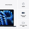 99% new Apple/Apple AI notebook/MacBookAir 13-inch M4 (10+10 core) 16G 512G midnight color (70w charging head) Z1CY0002E