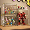 Hakkai Bird Blind Box Acrylic Display Box Labubu Figure Display Cabinet Bubble Mart Storage Box Transparent Lego Dustproof