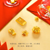 Golden Supreme Golden Beans 999 Pure Gold Investment Gold Solid Gold Beads New Year's Gift Pricing Little Lucky