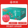 Jingmi Luochuan Apple Red Fuji Fresh Fruit New Fruit Gift Box Net Weight 8.6 Jin Single Fruit 250g Origin Head Straight Hair
