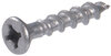 Hillman47352 Galvanized Torque Deck Screws 20.32 x 7.62cm 90-Pack