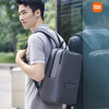 Xiaomi (MI) Classic Business Backpack Simple Business Laptop Backpack Male and Female Student School Bag Black