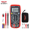 DELIXI ELECTRIC multimeter digital burn-proof backlight digital display high-precision thermometer multimeter ammeter DEM21 (large meter) 3 3/4 capacitance max