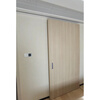 Ghost door invisible log color minimalist ghost door sliding door cloakroom sliding door paint-free hidden door invisible door trackless suspended door paint ghost door