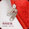Ke Zhen wedding quilt storage bag red wedding quilt four-piece handbag quilt special bag dowry supplies main picture - thickened wear-resistant Oxford cloth extra large (for winter 12 pounds quilt)