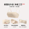 Ubras Yu Shuxin's same style 25 new seamless cup shoulder straps tube top non-slip breathable large and small breast liquid foundation underwear bra invisible skin (original skin naked) Yu Shuxin's same style L A80/B80/C80