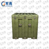 Jungao rotational molding box 1100*1100*1100mm XTC wheeled storage box material transport box airdrop box 25 new type