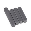 Jinggong carbon steel GB1096 flat key pin A-type flat key pin key flat key bar square key pin horizontal pin shaft pin double-ended round flat key A3 5*5*20 50 pieces