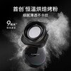 Carslan Black Magnetic Powder Cake Loose Powder Setting Powder Long-lasting Oil Control Waterproof and Sweatproof Not Easy to Remove Makeup Invisible Pores Genuine Loose Powder for Girls 01 Regular Version = Bang Bang Purple