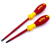Weihan Weihan German craftsmanship imported AGR certified electrician insulated screwdriver one word cross rice word electrician tool 3mm cross PH0x60mm 00846