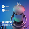 FIFINE microphone live broadcast karaoke singing recording dubbing game voice notebook desktop computer Douyin recording short video online class capacitive noise reduction usb wired microphone A8