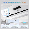 Boss suction range hood door-to-door installation top-side suction ultra-thin trade-in 29 large suction silent first-class energy efficiency salt series G2 white can be equipped with gas stove Mencius same style