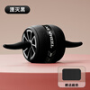 Rennis Abdominal Wheel Abdominal Muscle Lazy Fitness Equipment Slim Abdominal Slimming Artifact Home Fitness Equipment Automatic Rebound Abdominal Strengthening Equipment Black Free Kneeling Mat
