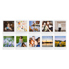 INSTAX Fuji instax Polaroid Square Photo Paper White Border Single Pack 10 sheets (Applicable to SQUARE series mobile phone mobile phone photo printer SP-3)