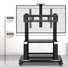 ProPre55-110-inch mobile TV floor stand video conferencing mobile cart LCD display universal TV cart video conferencing live broadcast screen TV bracket