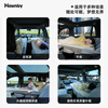 Havnby Anwen White is suitable for asking the world M8M9 car in-car automatic inflatable sponge mattress cloud light cushion for the co-driver's lunch break sleeping